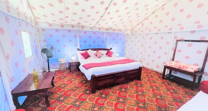 Royal Pavalion Jawai Room Type - Royal Swiss Tent