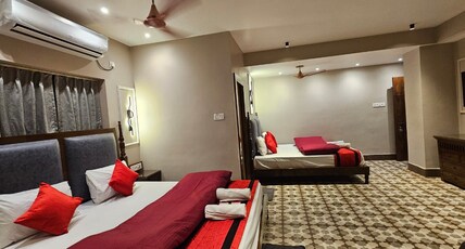 BALAKA LODGE Room Type - 5BED PREMIUM FAMILY AC WITH BALCONY (ALL GUEST MUST CARRY ID PROOF) BALAKA LODGE Room Type - 5BED PREMIUM FAMILY AC WITH BALCONY (ALL GUEST MUST CARRY ID PROOF)