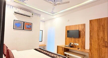 Hotel Haridas Haveli Room Type - Deluxe AC Room