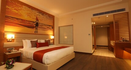 Regenta Central Udaipur Room Type - Executive Suite With Bathtubs Enjoy Happy Hour 1+1 mocktail IMFL timing 4-7 pm