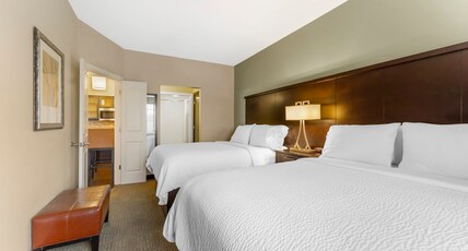 Staybridge Suites PITTSBURGH-CRANBERRY TOWNSHIP Room Type - 2 Queen Beds 1 Bedroom Suite