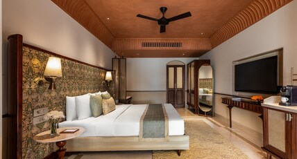 Hari Ganga Niwas, Haridwar - IHCL SeleQtions Room Type - Deluxe Grand Room Courtyard View
