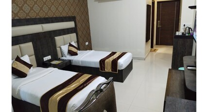 Eden Green Resort Room Type - Twin bed