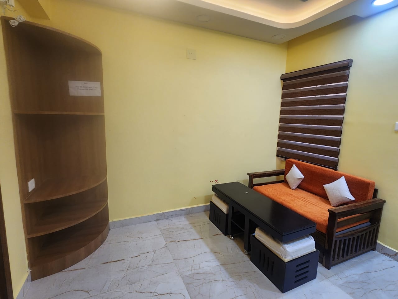Haven Moonlit | Entire 1BHK Apartment - Tap to explore photos