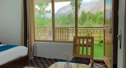 B2 Retreat Room Type - Ladakh Range View