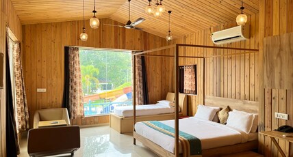 Rustic River Resort Room Type - Woodpecker House