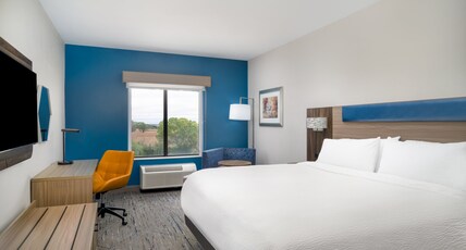 Holiday Inn Express & Suites PRATT Room Type - 1 King Bed Suite