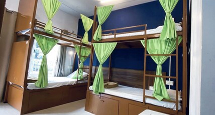 Jungle by sturmfrei Morjim Room Type - 6-Bed Mixed AC Dorm
