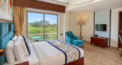Hotel Carnival Pure Veg Room Type - Super Deluxe AC Room with Balcony