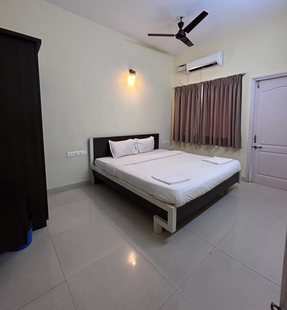 Exotic 2BHK Apartment with Pool Anjuna Vagator - Tap to explore photos