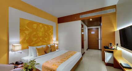 The Fern Residency Mumbai, The Acres Chembur, Series by Marriott Room Type - Hazel Suite, 1 King