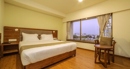 The Basil Park Room Type - Premier King Bed Room
