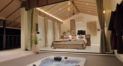 Seven Seeds Farm Stays Room Type - Tranquilium Retreat (With Private Jacuzzi SPA) Seven Seeds Farm Stays Room Type - Tranquilium Retreat (With Private Jacuzzi SPA)