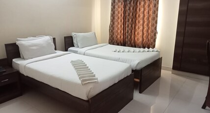 Chetinaad Courtyard Gandhipuram by Centre Park Room Type - Deluxe Double Room