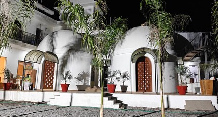 Palm Villa By Shree Ji Hospitality Room Type - Igloo Room