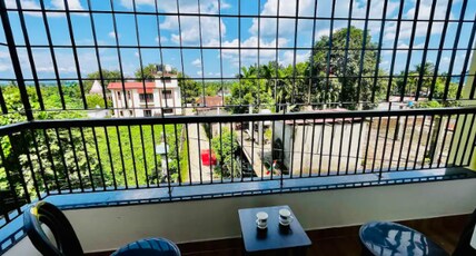 Forget the Hotel -2AC 2BHK privat balcony rooftop Room Type - Forget the Hotel -2AC 2BHK privat balcony rooftop