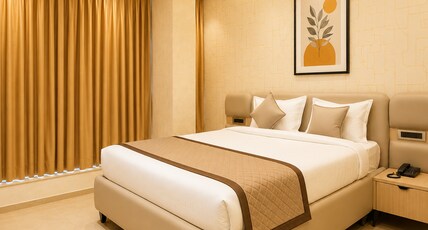 The Palm Vistara Room Type - Comfort