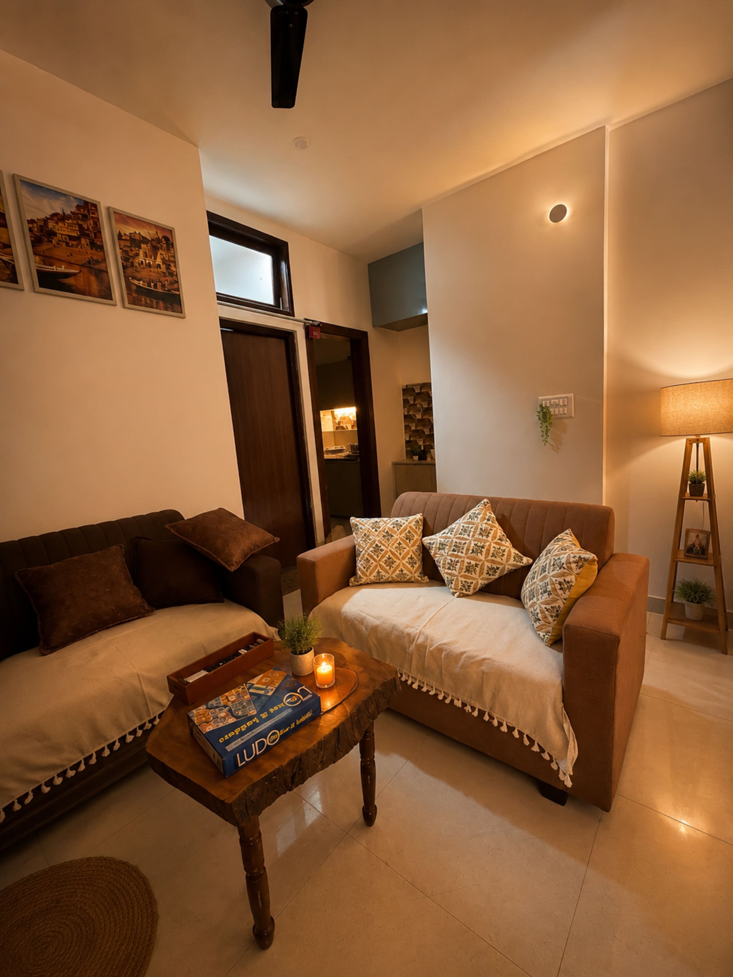 TheZenvyHouse Premium 2BHK Near Kashi Vishwanath - Tap to explore photos