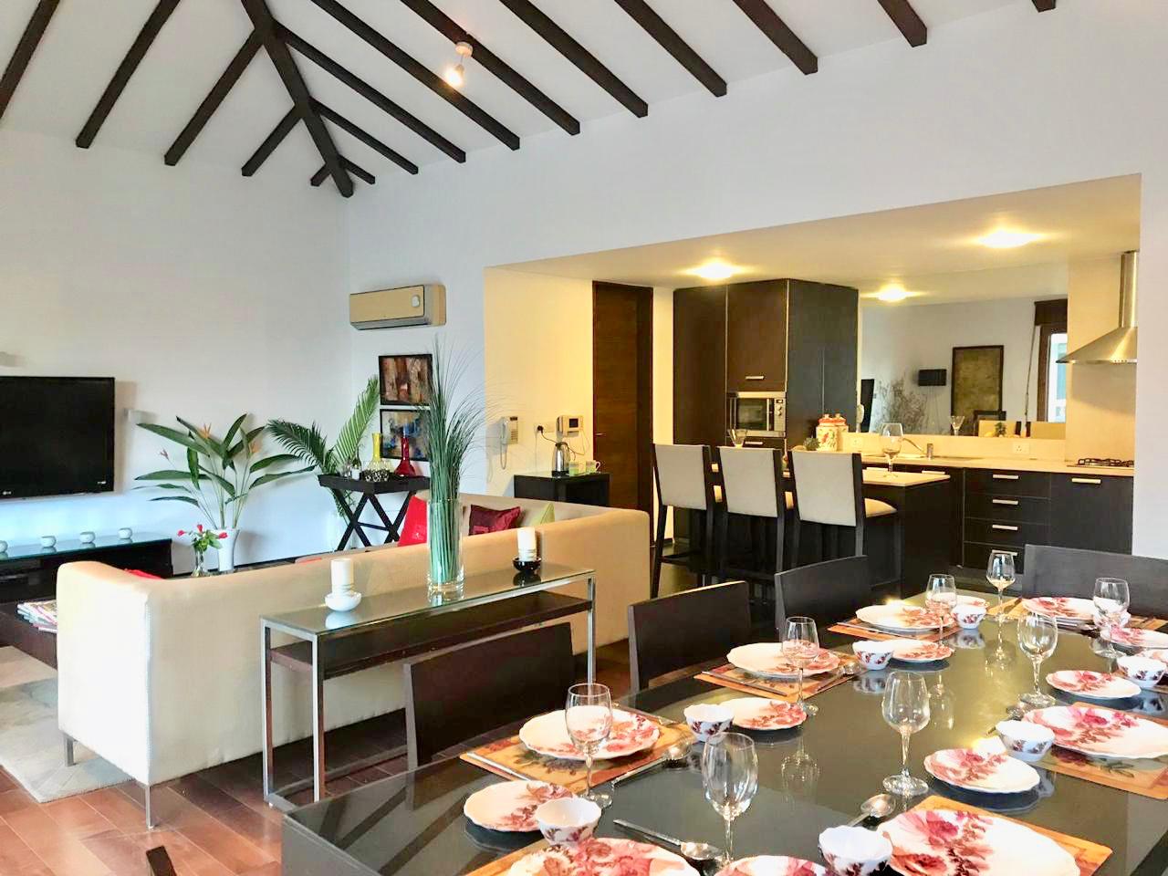 Tropical Breeze 3BHK Bali Style Villa Private Pool - Tap to explore photos