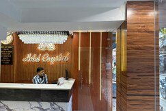 Rooms of Hotel Crystal Lucknow