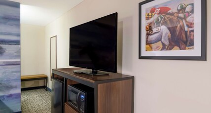 Best Western Winners Circle Room Type - 1 King Bed, Mobility Accessible, Bathtub, Smoking Room, Full Breakfast
