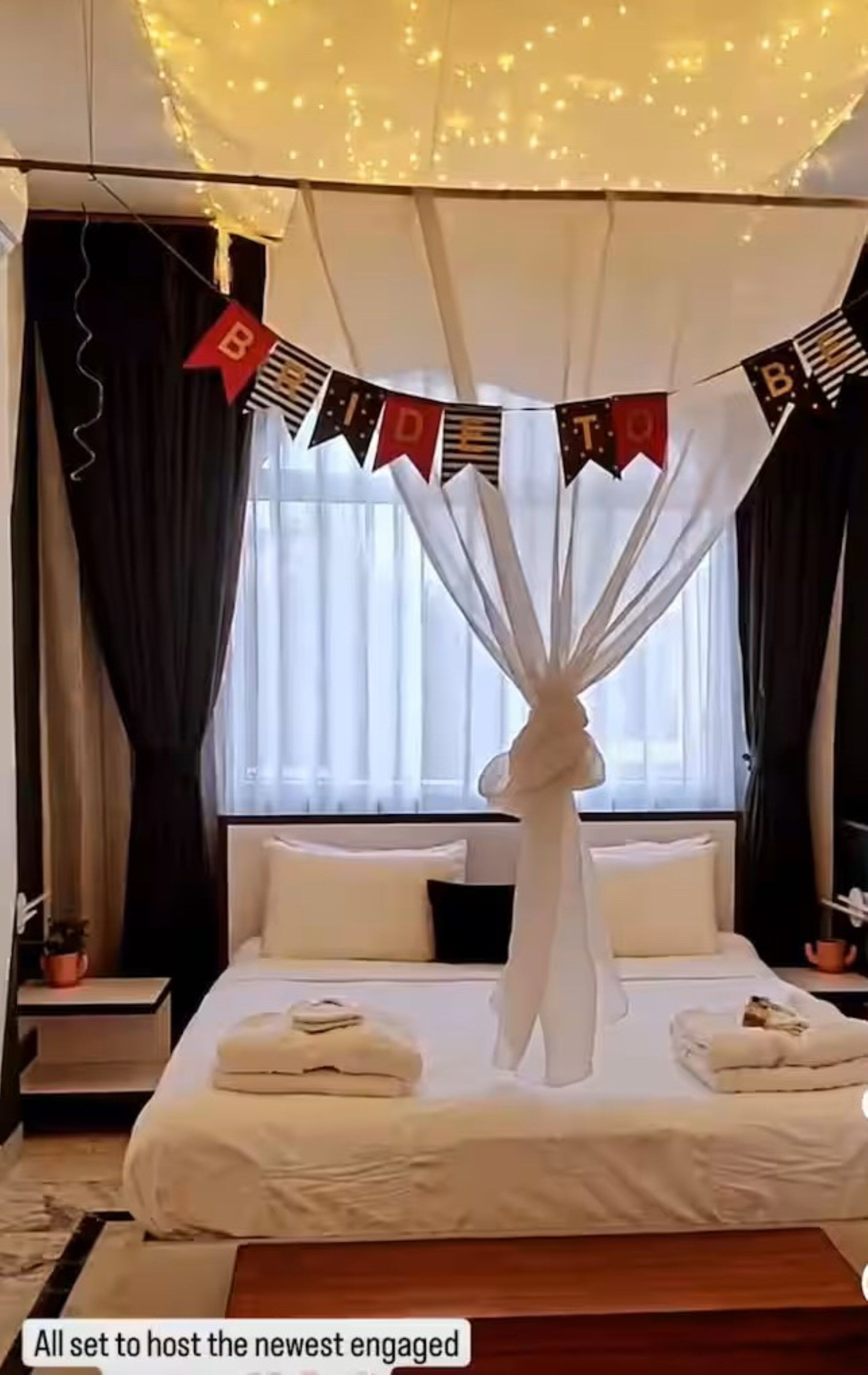 Valentine Special Private Room with Jacuzzi - Tap to explore photos