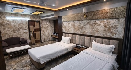 PURNIMA INTERNATIONAL Room Type - Standard Room