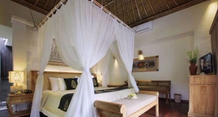 The Kayon Ubud Resort Room Type - River Edge Pool Villa