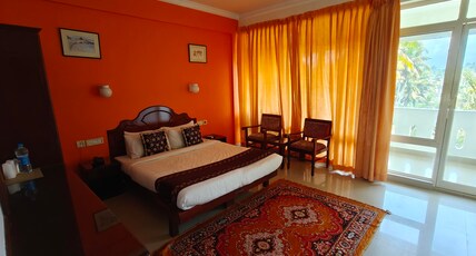 Ocean Bay Ayurvedic Beach Resort Room Type - DELUXE ROOM AC with balcony