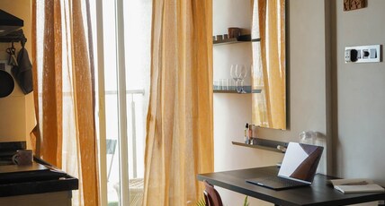 Luxora Stays Bramha Smart | Entire Apartments | Luxe Room Type - 1216|Lake View|AC|Balcony|Wifi