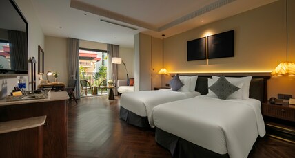 HOTEL de LAGOM Room Type - Lagom Suite Balcony City or Garden View Twin Beds HOTEL de LAGOM Room Type - Lagom Suite Balcony City or Garden View Twin Beds