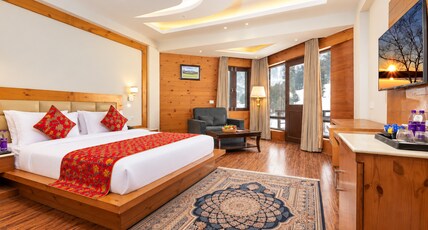 Badar Resorts & Spa by Stay Pattern - Riverside Room Type - Premier Room with Balcony River View Badar Resorts & Spa by Stay Pattern - Riverside Room Type - Premier Room with Balcony River View