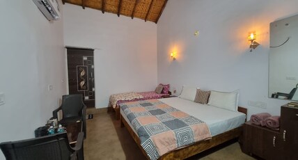 Khushi's Cottage Room Type - Deluxe Triple Room