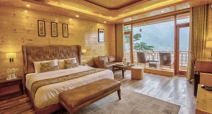 The Holiday Villa Resorts & Spa ( A Centrally Heated & Air cooled ) Room Type - Honeymoon Villa Room The Holiday Villa Resorts & Spa ( A Centrally Heated & Air cooled ) Room Type - Honeymoon Villa Room