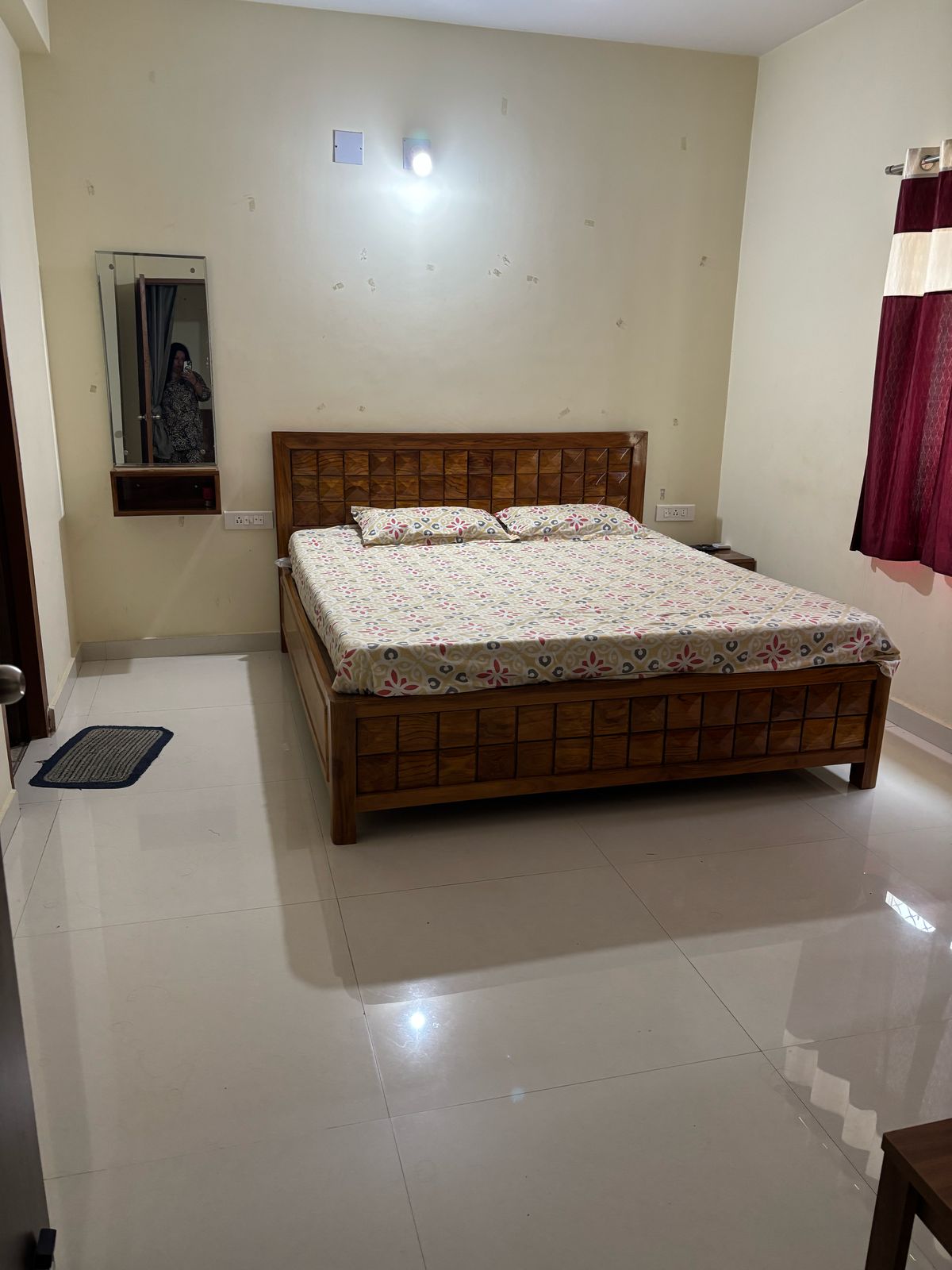 H M Home Fully furnished 1BHK flat with kitchen - Tap to explore photos