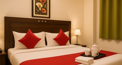 Lajja Palace, Harki Pauri-Railway Stn Road Room Type - Comfort+ Double Room