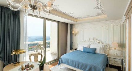 CVK Park Bosphorus Hotel Istanbul Room Type - TERRACE SUITE