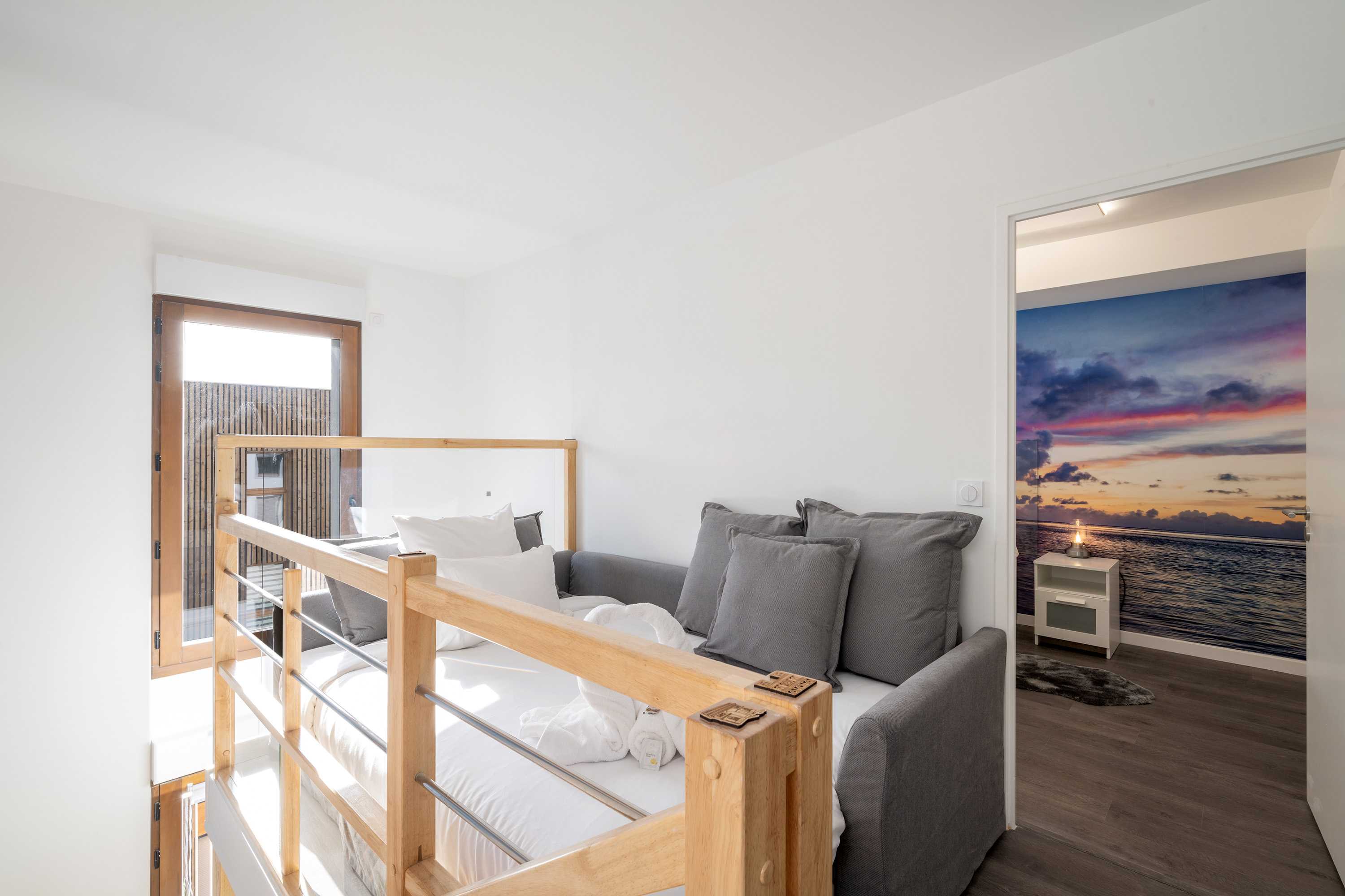 Modern apartment -1BR- 4P- Montreuil - Tap to explore photos