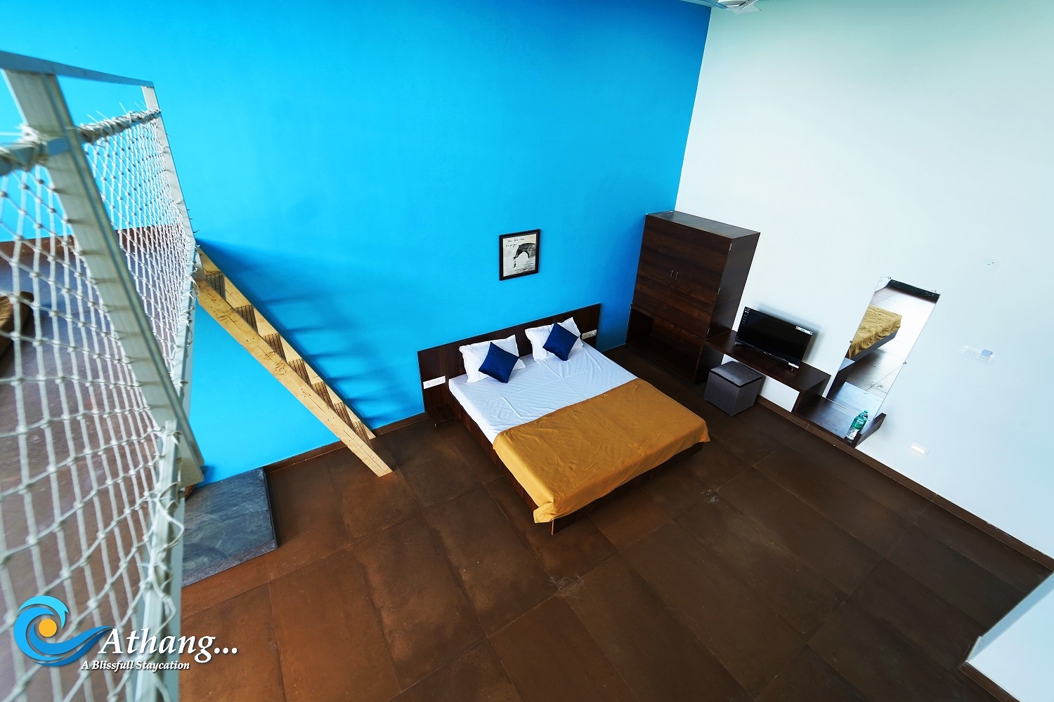 Athang Staycation - Tap to explore photos