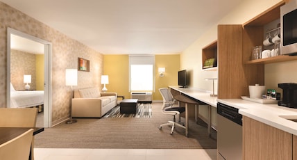 Home2 Suites by Hilton Phoenix-Tempe ASU Research Park Room Type - 1 KING 1BDRM SUITE NONSMOK