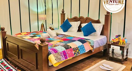 Venture Desert Camp and Resort Room Type - Luxury Swiss Tent