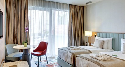 Rixos Libertas Dubrovnik Room Type - Standard Room Park View with 1King Size Bed