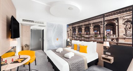 Novotel Sydney Parramatta Room Type - Standard Room 1 Queen Bed