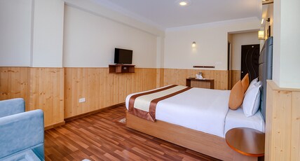 Hotel Himalayan Retreat Room Type - Himalayan Comfort Non-view Room (Ground floor)