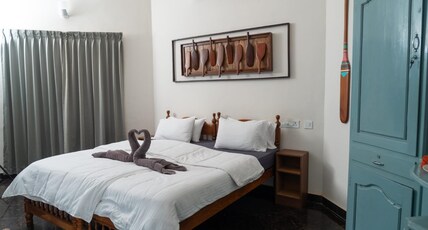 PADDLE CULT Varkala Room Type - Independent cottage