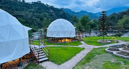 Nestonature Glamping Dharamshala Room Type - Nestonature Riverfront Vacations