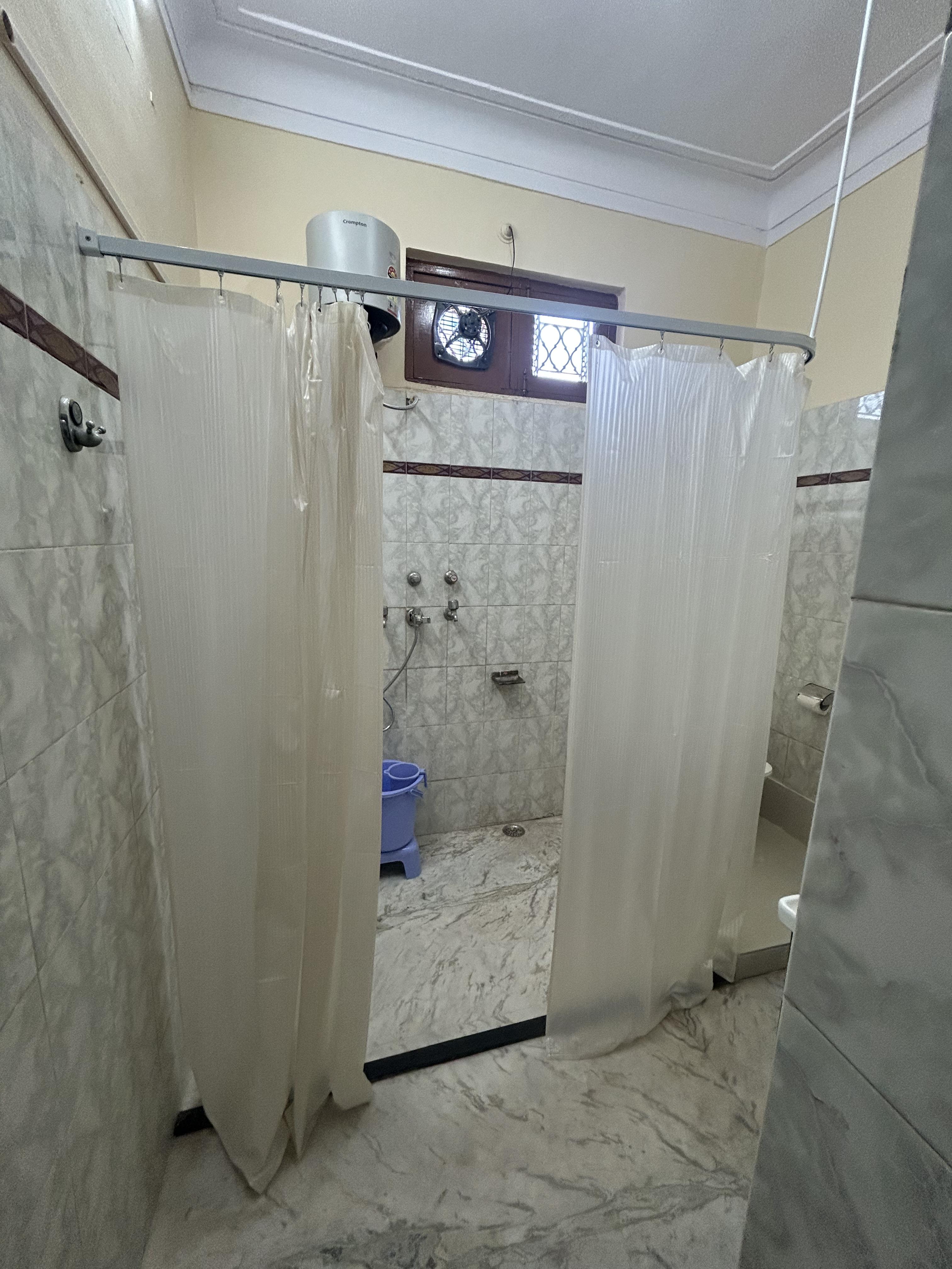 White bnb - Tap to explore photos