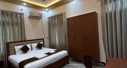 KASHYAAM INN Room Type - STANDARD DOUBLE BED ROOM