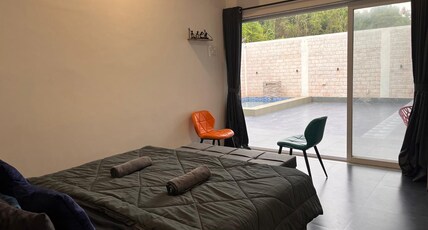 Casa Oceanus - Pool Facing Room - Ganpatipule Room Type - Casa Oceanus - Pool Facing Room - Ganpatipule