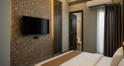 Inn Of Joy Room Type - Premium Room with Balcony